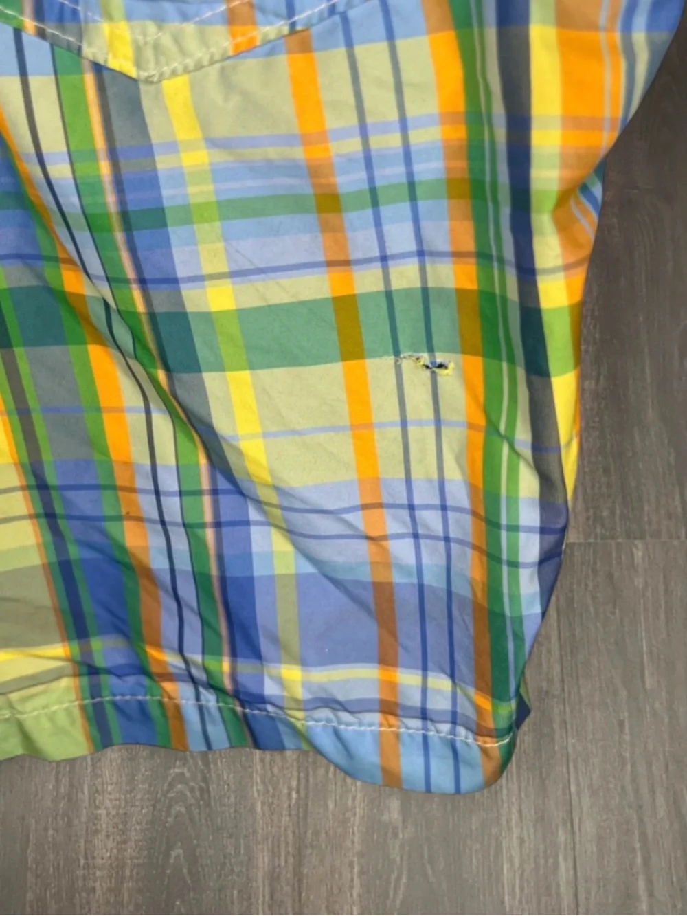 Polo Ralph Lauren‎ Plaid Swim Trunks Men’s Medium